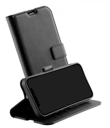 Vivanco iPhone 14 Pro Etui Classic Wallet Svart