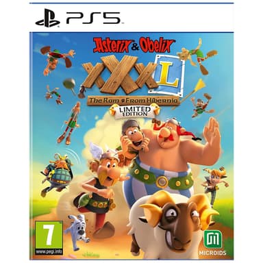 Asterix & Obelix XXXL: The Ram From Hibernia - Limited Edition (PS5)