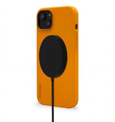 Decoded iPhone 14 Plus Deksel Silicone Backcover Apricot