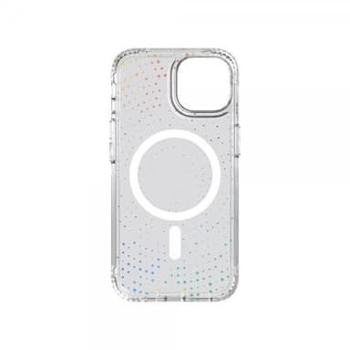 Tech21 iPhone 14 Deksel Evo Sparkle MagSafe Radiant