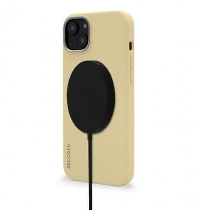 Decoded iPhone 14 Plus Deksel Silicone Backcover Sweet Corn