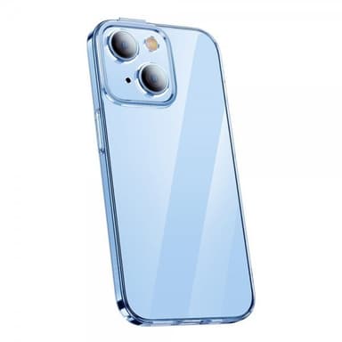Baseus iPhone 14 Plus Deksel Crystal Series Transparent Klar