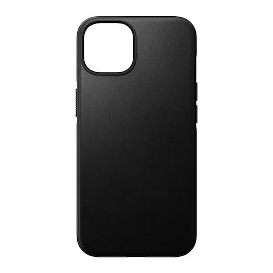 NOMAD iPhone 14 Deksel Modern Leather Case Svart