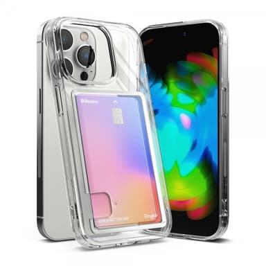 Ringke iPhone 14 Pro Max Deksel Fusion Card Clear