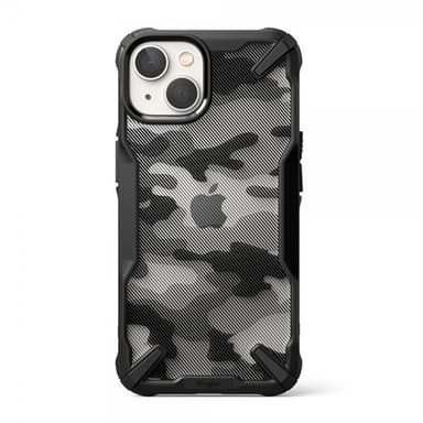 Ringke iPhone 14 Plus Deksel Fusion X Camo Black