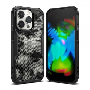 Ringke iPhone 14 Pro Deksel Fusion X Camo Black