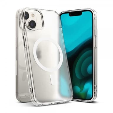 Ringke iPhone 14 Plus Deksel Fusion Magnetic Matte Clear