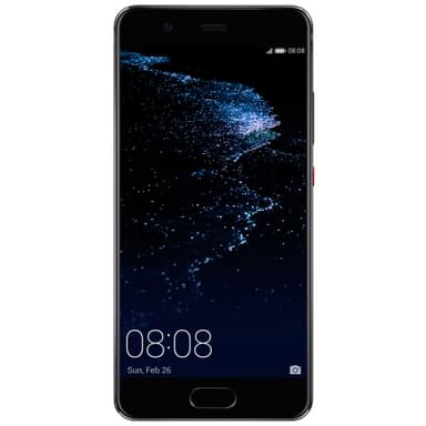 Huawei P10 smarttelefon (sort)