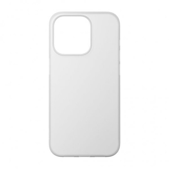 NOMAD iPhone 14 Pro Deksel Super Slim Hvit