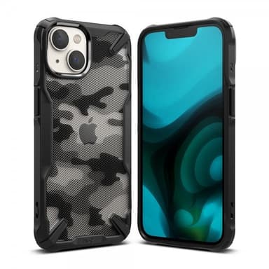 Ringke iPhone 14 Plus Deksel Fusion X Camo Black