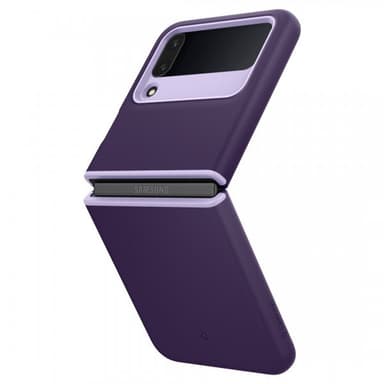 Spigen Samsung Galaxy Z Flip 4 Deksel Nano Pop Light Violet