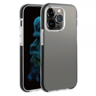 Vivanco iPhone 14 Pro Max Deksel Rock Solid Svart Klar