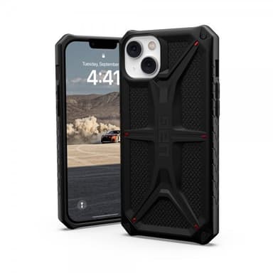Urban Armor Gear (UAG) iPhone 14 Plus Deksel Monarch Kevlar Black