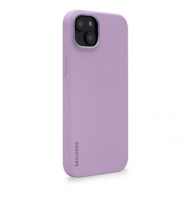 Decoded iPhone 14 Plus Deksel Silicone Backcover Lavendel