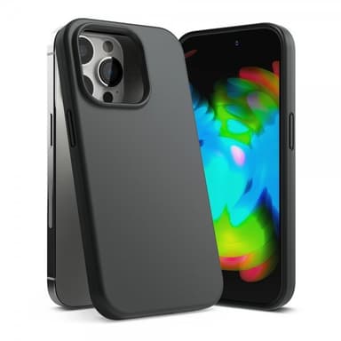 Ringke iPhone 14 Pro Max Deksel Silikoni Svart