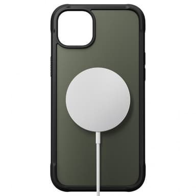 NOMAD iPhone 14 Plus Deksel Rugged Case Ash Green