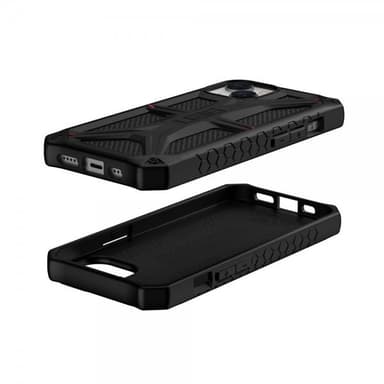 Urban Armor Gear (UAG) iPhone 13/iPhone 14 Deksel Monarch Kevlar Black