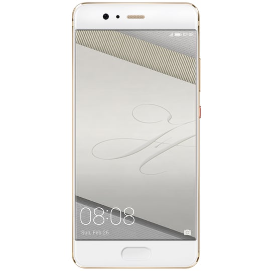 Huawei P10 smarttelefon (gull)