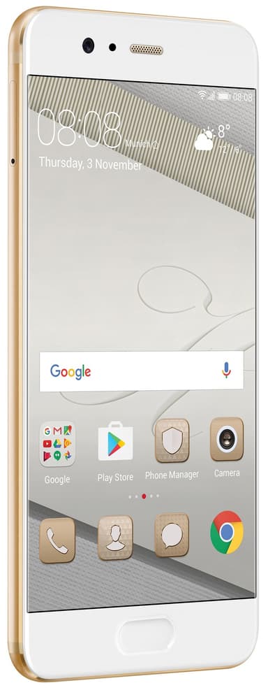 Huawei P10 smarttelefon (gull)
