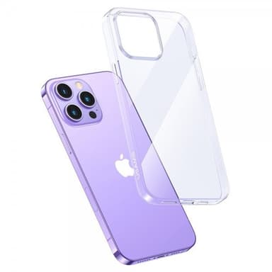 USAMS iPhone 14 Pro Deksel Primary Color Series Transparent Klar