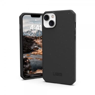Urban Armor Gear (UAG) iPhone 14 Plus Deksel Outback Biodegradable Cover Svart