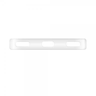 XQISIT iPhone 14 Plus Deksel Flex Case Transparent Klar