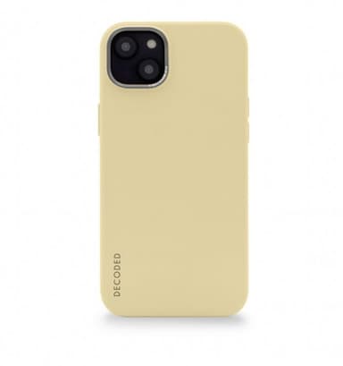 Decoded iPhone 14 Plus Deksel Silicone Backcover Sweet Corn