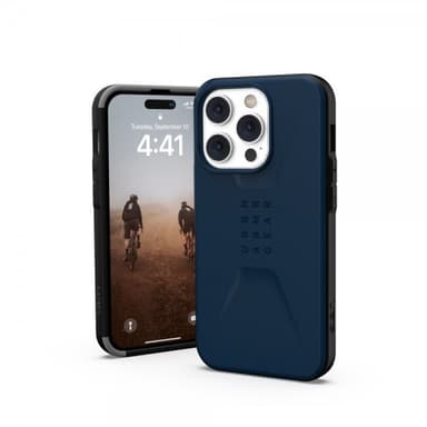 Urban Armor Gear (UAG) iPhone 14 Pro Deksel Civilian Mallard
