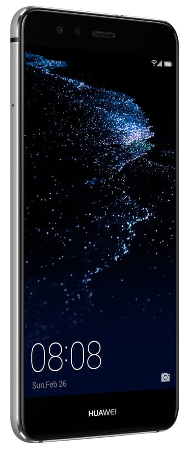 Huawei P10 Lite smarttelefon (sort)