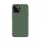 XQISIT iPhone 14 Plus Deksel Silicone Case Grønn