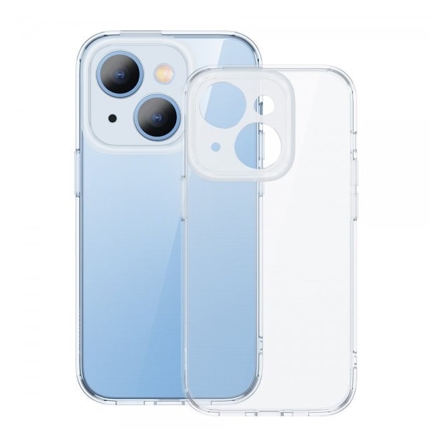 Baseus iPhone 14 Deksel Illusion Series Transparent Klar