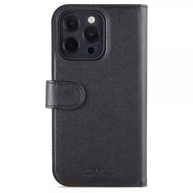holdit iPhone 14 Pro Max Etui Wallet Case Magnet Svart