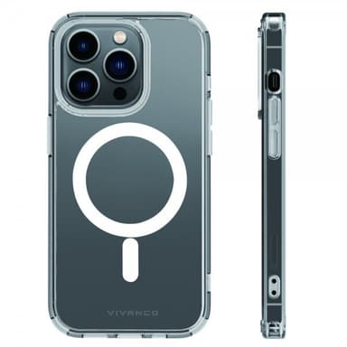 Vivanco iPhone 14 Pro Max Deksel Mag Steady Transparent Klar