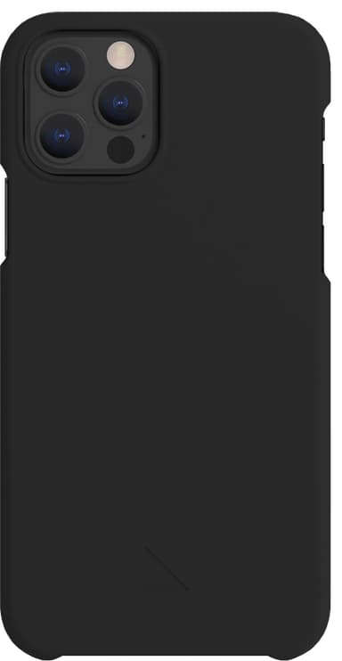 A Good Company Soft deksel til iPhone 12/12 Pro (sort)