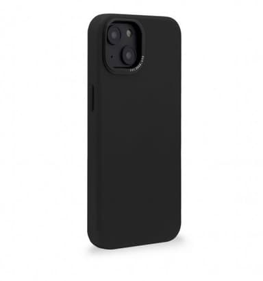 Decoded iPhone 14 Plus Deksel Leather Backcover Svart