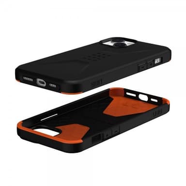 Urban Armor Gear (UAG) iPhone 14 Plus Deksel Civilian Svart