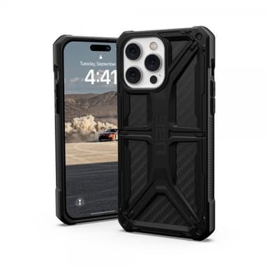 Urban Armor Gear (UAG) iPhone 14 Pro Max Deksel Monarch Carbon Fiber