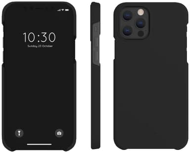A Good Company Soft deksel til iPhone 12/12 Pro (sort)