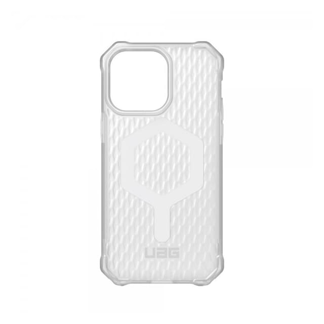 Urban Armor Gear (UAG) iPhone 14 Pro Max Deksel Essential Armor MagSafe Frosted Ice