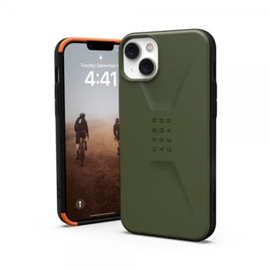 Urban Armor Gear (UAG) iPhone 14 Plus Deksel Civilian Olive