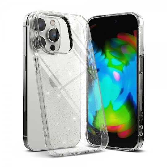 Ringke iPhone 14 Pro Max Deksel Air Glitter Clear
