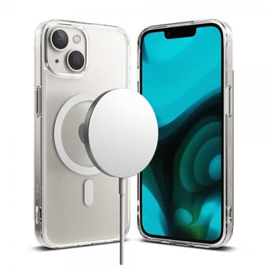 Ringke iPhone 14 Plus Deksel Fusion Magnetic Matte Clear