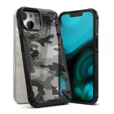 Ringke iPhone 14 Plus Deksel Fusion X Camo Black