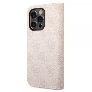 Guess iPhone 14 Pro Max Etui 4G Logo Rosa