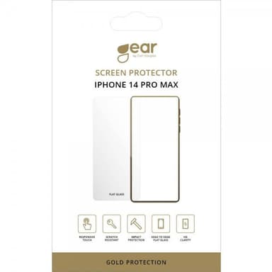Gear iPhone 14 Pro Max Skjermbeskytter 2.5D