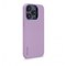 Decoded iPhone 14 Pro Max Deksel Silicone Backcover Lavendel
