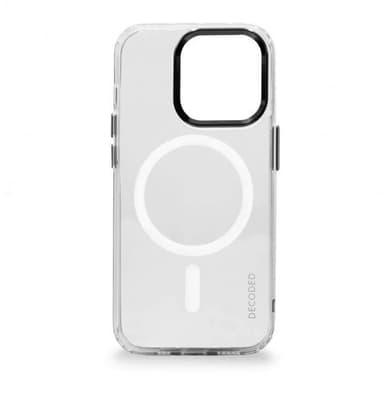 Decoded iPhone 14 Pro Deksel Recycled Plastic Back Cover Clear