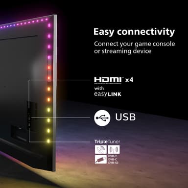 Philips 48" OLED907 4K OLED TV (2022)