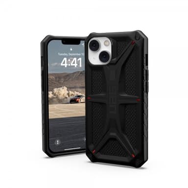Urban Armor Gear (UAG) iPhone 13/iPhone 14 Deksel Monarch Kevlar Black