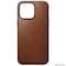 NOMAD iPhone 14 Pro Max Deksel Modern Leather Case English Tan
